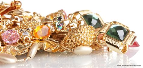 clothing fake jewels